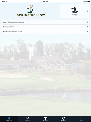 Spring Hollow Golf Club screenshot 2