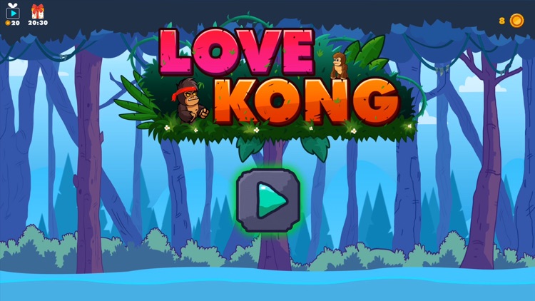 Love Kong screenshot-0