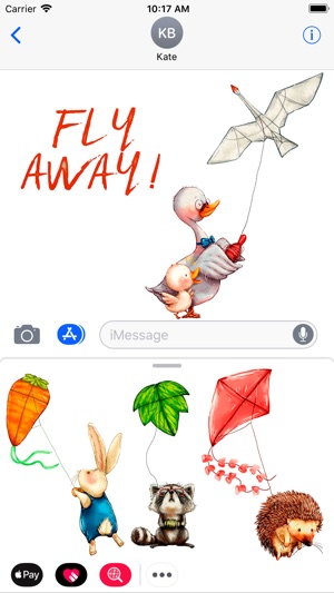 Fly High Emoji and Stickers(圖2)-速報App