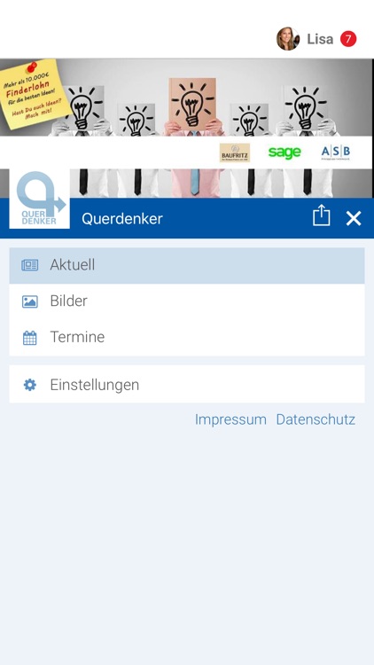 Querdenker-App