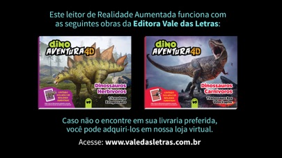 How to cancel & delete Dinossauros - ValedasLetras4D from iphone & ipad 4