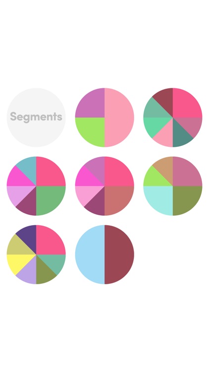 Segments ruby series