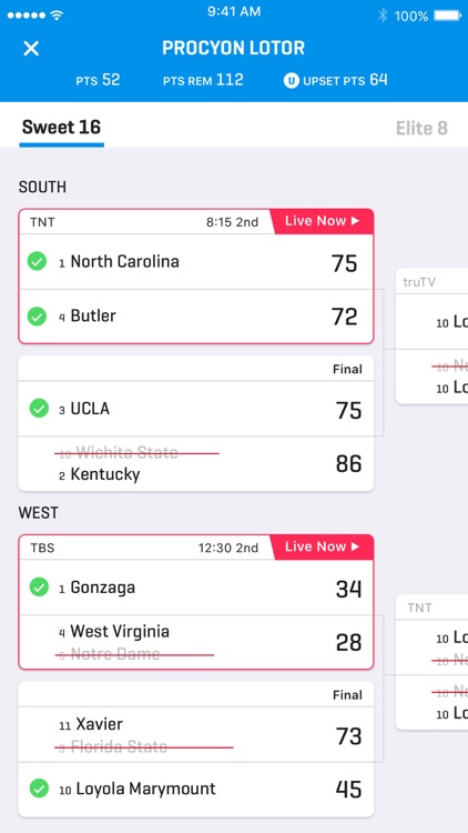 NCAA March Madness Live screenshot-3