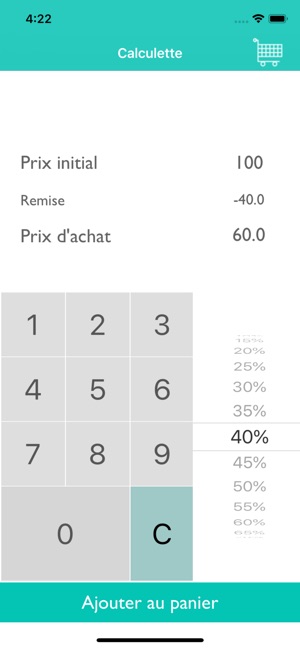 Soldinette - shopping liste