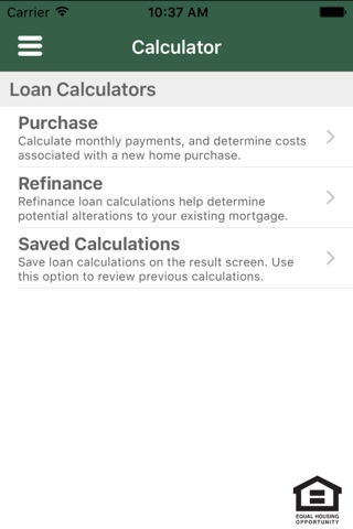 LaSalle Mortgage Services App screenshot 2