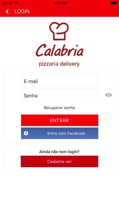 Calabria Pizzaria screenshot 2