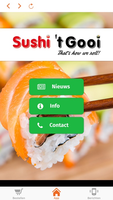 Sushi het Gooi screenshot 2