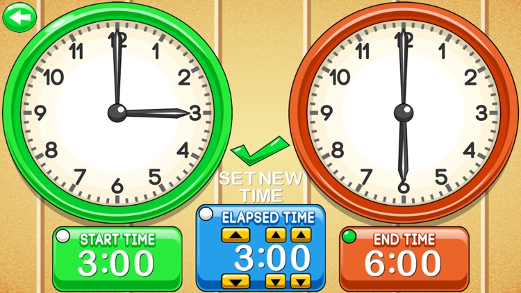 MathNook Elapsed Time Clocks