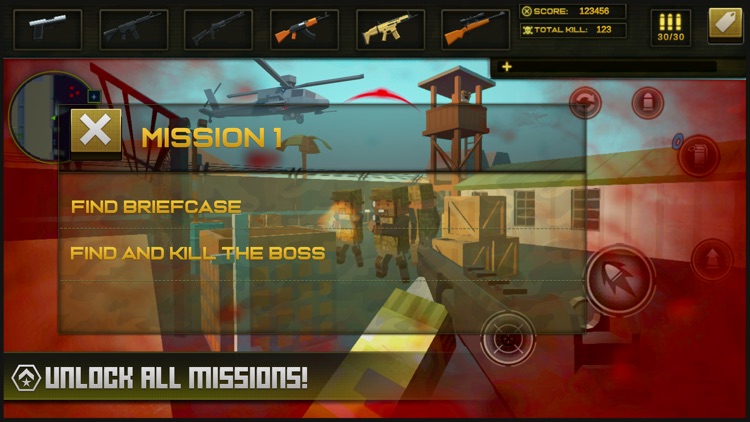 Royal Survival Strike Force screenshot-4