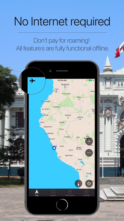 Peru Offline Navigation