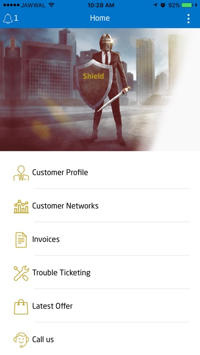 Paltel Business Services screenshot 2