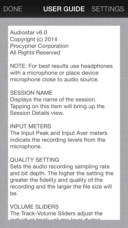 Audiostar Multitrack Mixer screenshot-4