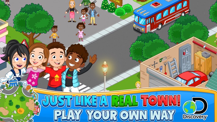 My Town : Discovery