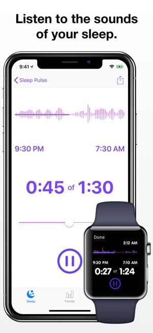 Sleep Talk - Sound Recorder