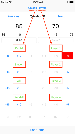 Quiz Bowl Score Tracker(圖3)-速報App