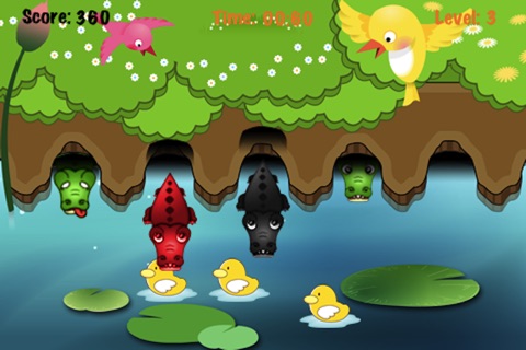 Hungry Crocodile Attack screenshot 4