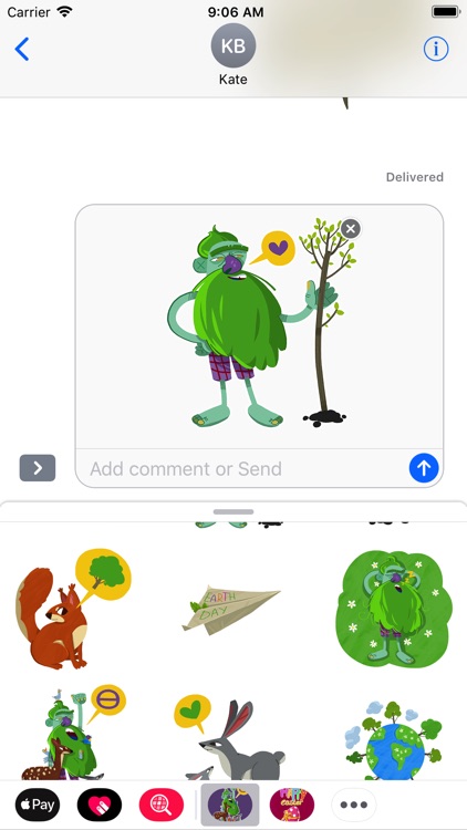 Earth Day Stickers Set screenshot-3