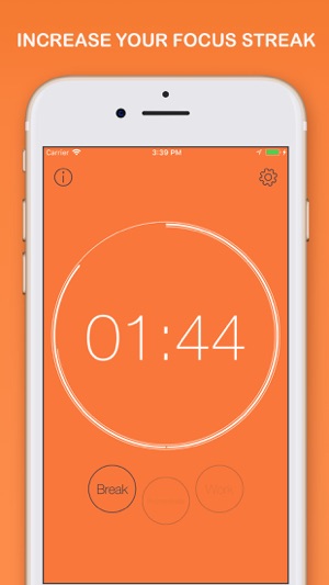 Focused Timer - Break & work(圖2)-速報App
