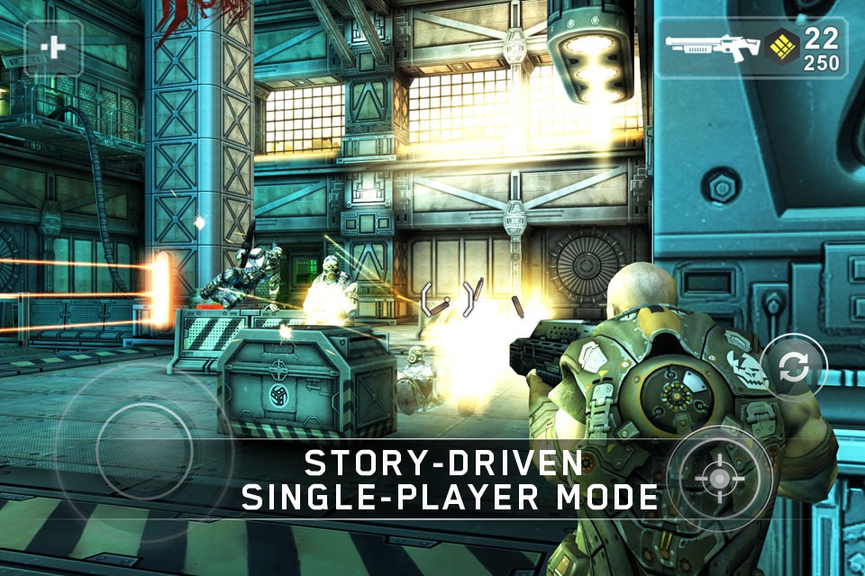 SHADOWGUN screenshot 4