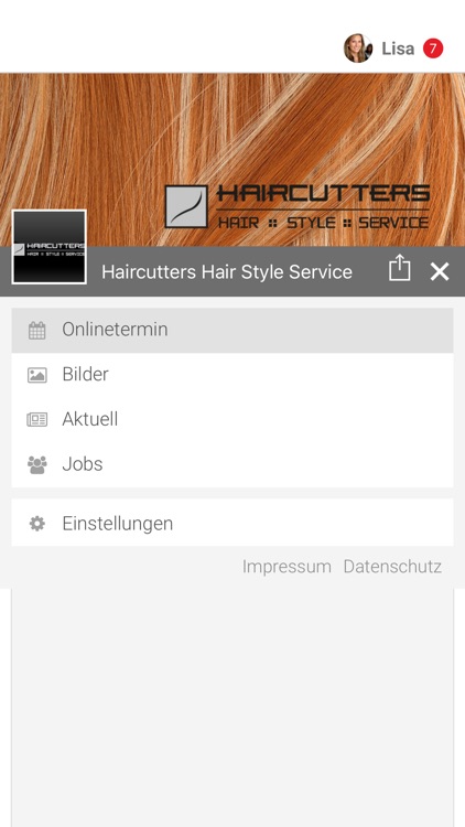 Haircutters Hair Style Service