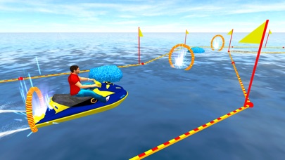 Jet Ski Water Simulation 3D screenshot 2