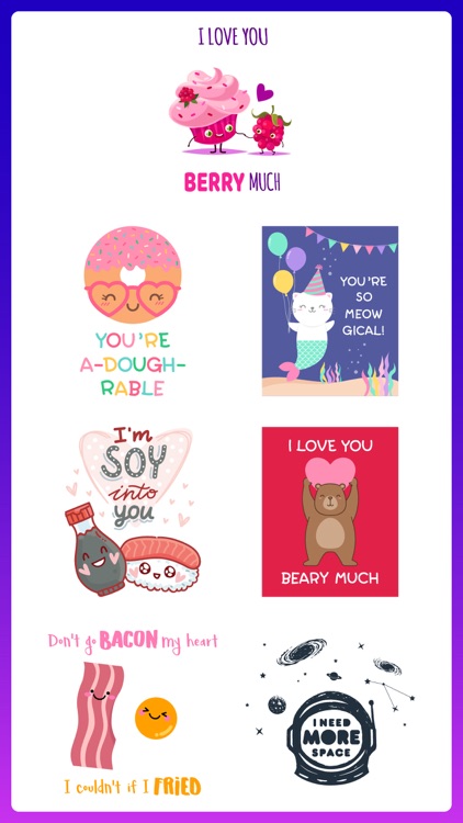 Tons of Puns Punny Stickers 3
