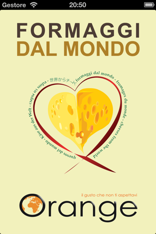 Formaggi Dal Mondo - náhled