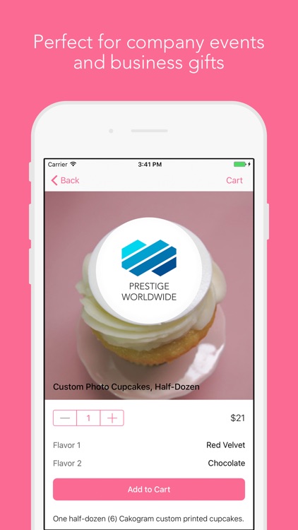 Cako - Photo Cupcake Delivery screenshot-4