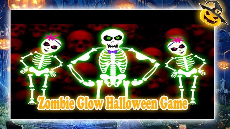 Zombie Glow Game For Halloween