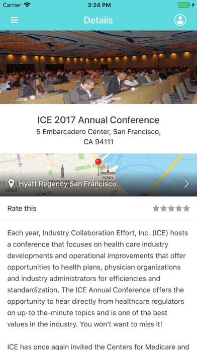 ICE 2019 Annual Conference screenshot 2