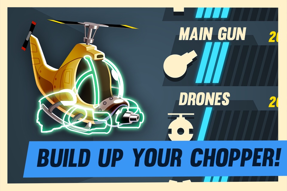 Birds of Glory | War Helicopter Arcade Game screenshot 3