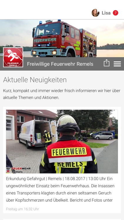 Freiwillige Feuerwehr Remels