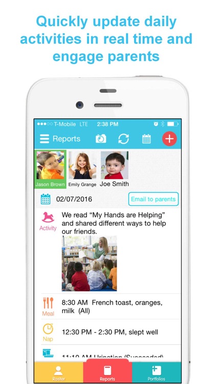 Childcare by LearningGenie