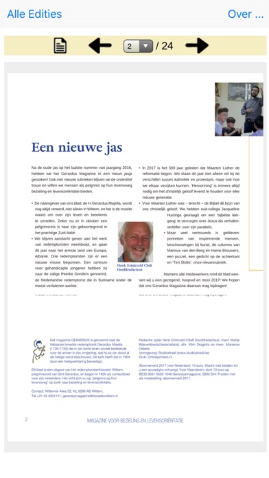 Gerardus Magazine screenshot 3