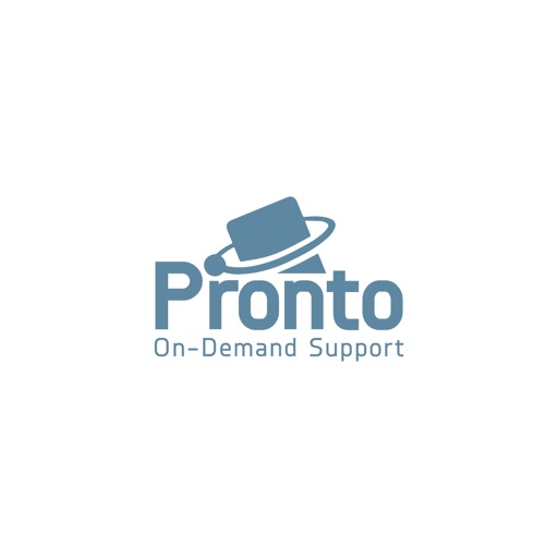Pronto On-Demand Support iOS App
