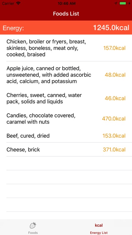USDA Foods screenshot-4