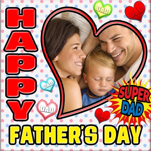 Father's Day Frames and Styles Icon
