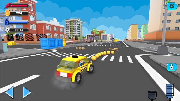 City Stunts Car Driving Games