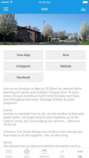 Ashland Grace Church App(圖3)-速報App