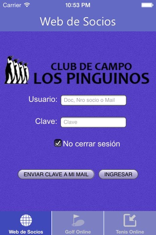 Club Los Pinguinos screenshot 2