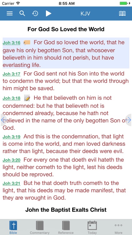 e-Sword LT: Bible Study to Go