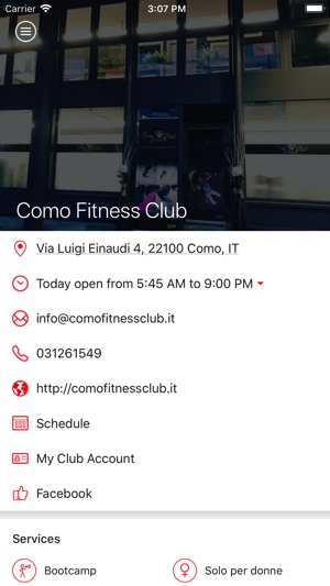 COMO FITNESS CLUB ACADEMY(圖2)-速報App