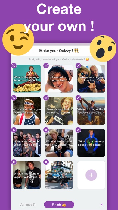 Quizzy - play & create quizzes screenshot 3