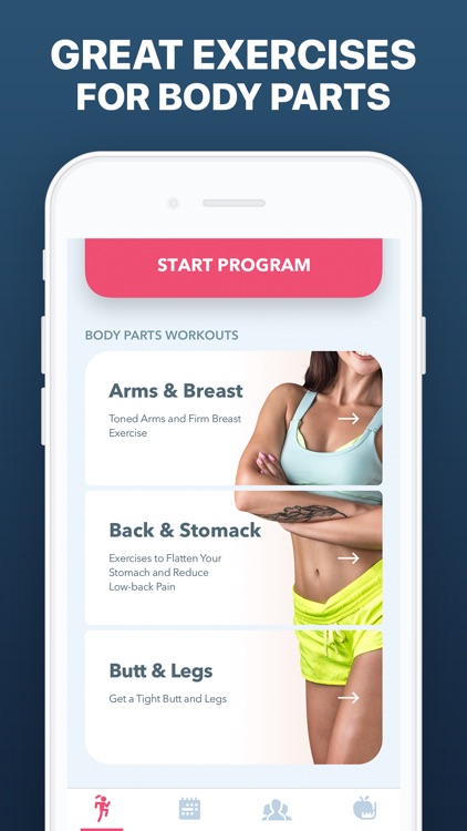 GetFit: Home Fitness & Workout