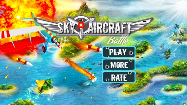 Sky Aircraft Battle(圖4)-速報App