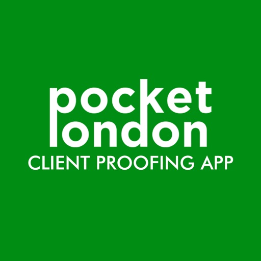 PLG Client Proofing App icon