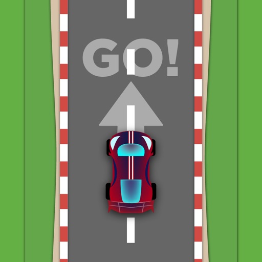 Go on the road icon