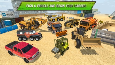 CONSTRUCTION SITE TRUCK DRIVER 1.0 IOS