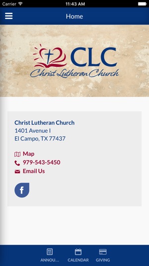 Christ Lutheran Church - El Campo, TX(圖1)-速報App