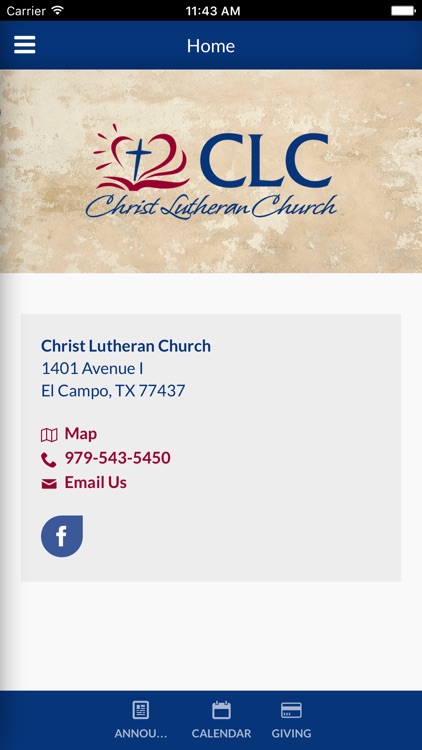 Christ Lutheran Church - El Campo, TX